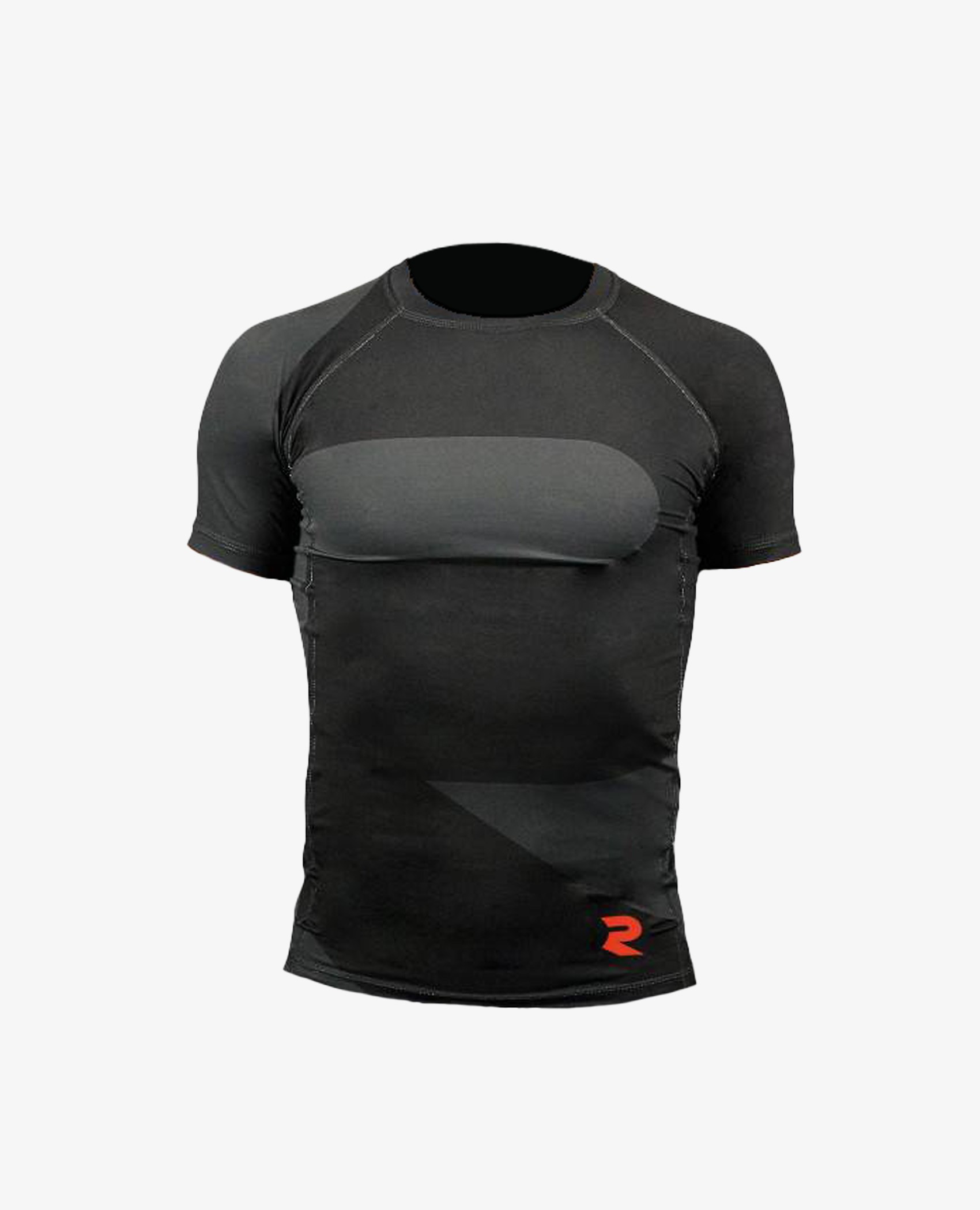 Rasguard à manches courtes - Collection Technique & Performance - Modèle Brand