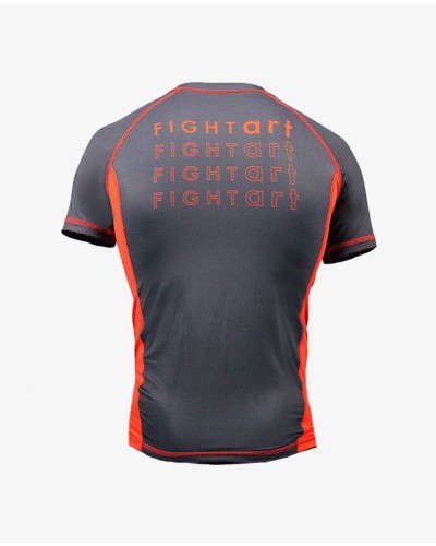 Rashguard homme manches courtes - Technique, confort et style FightArt