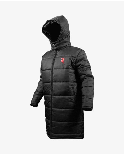 Parka longue avec capuche - Collection Technique & Performance