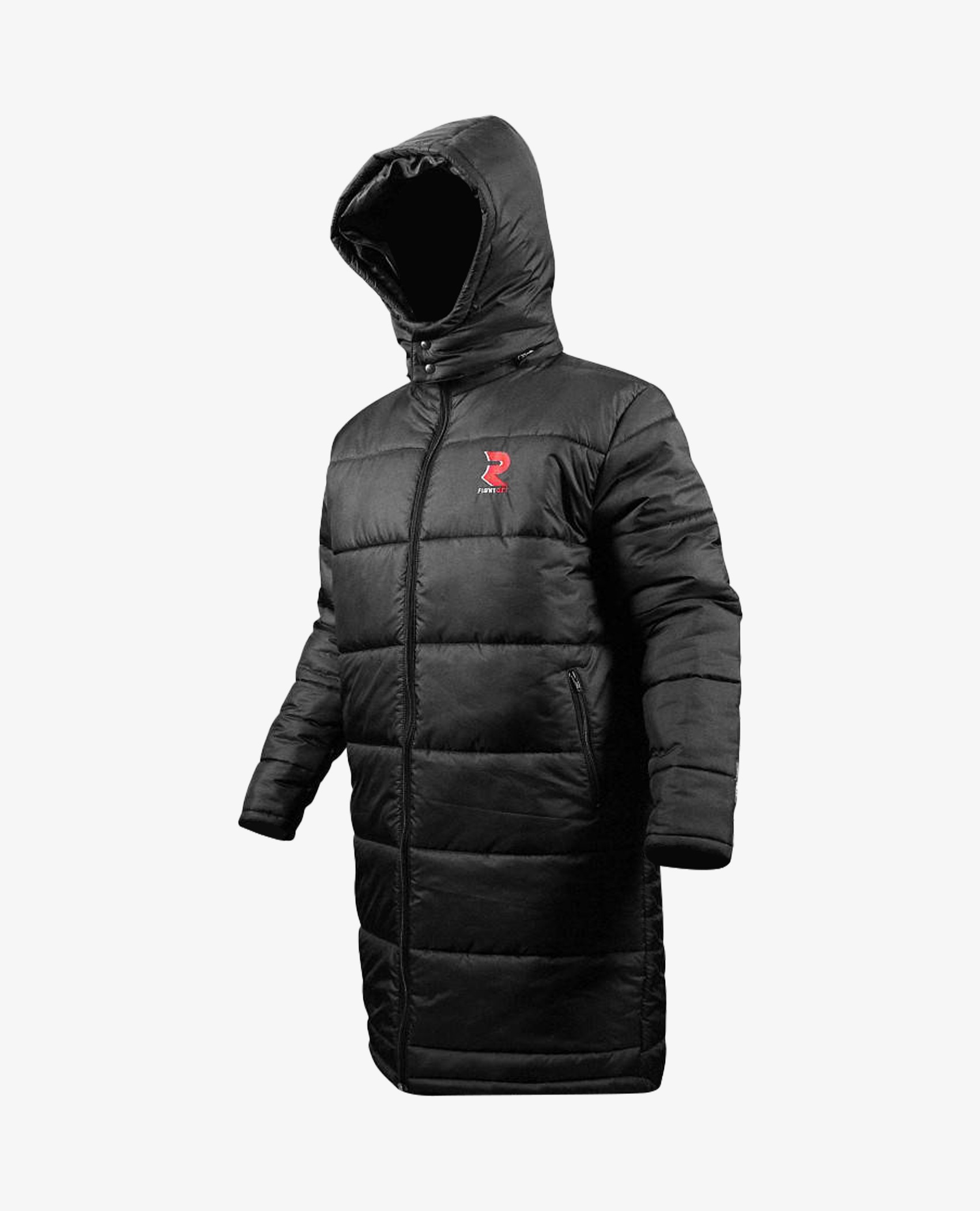 Parka longue avec capuche - Collection Technique & Performance