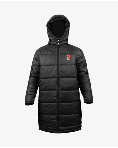 Parka longue homme - Vêtement technique Fightart pour sportifs