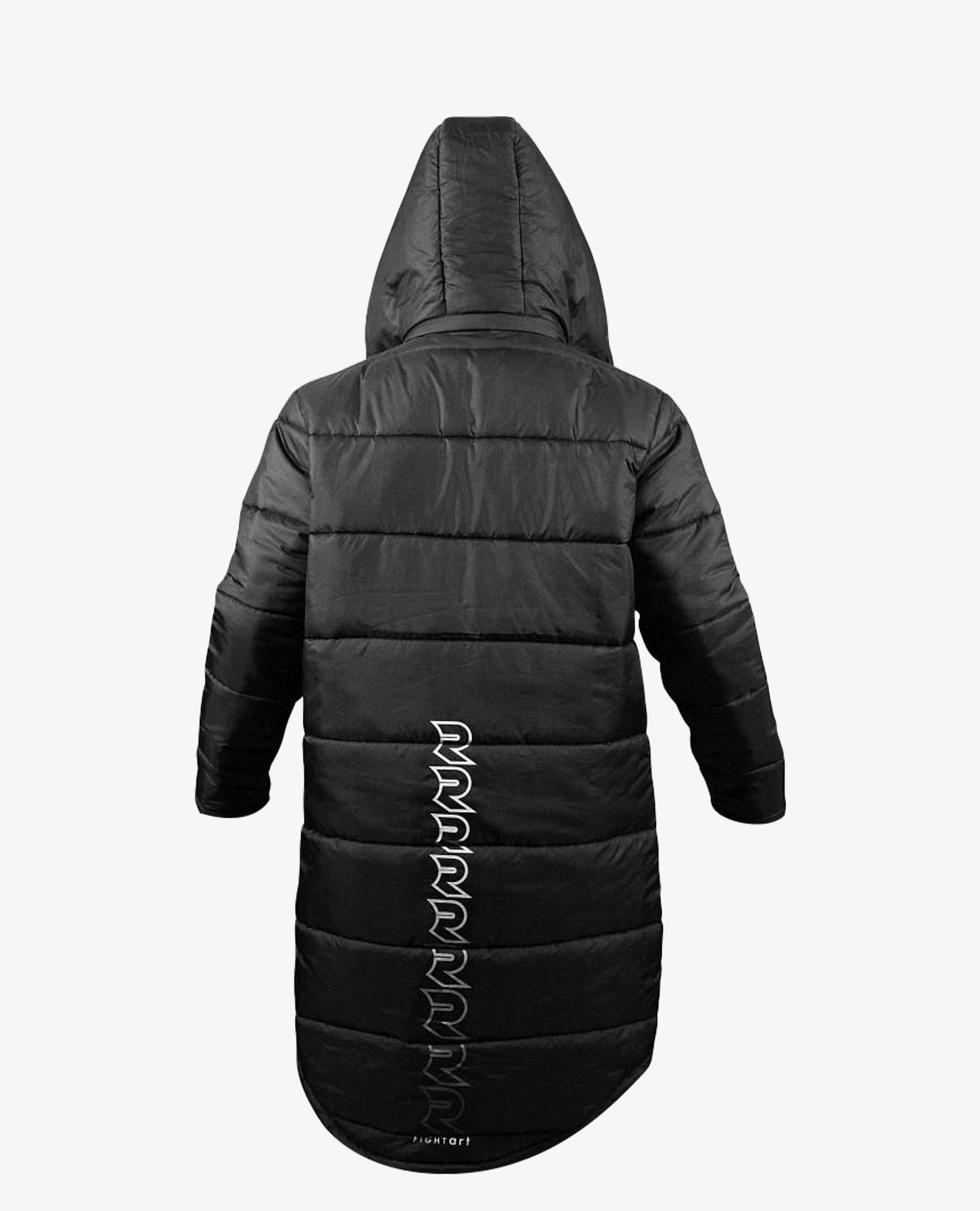 Parka longue avec capuche - Collection Technique & Performance