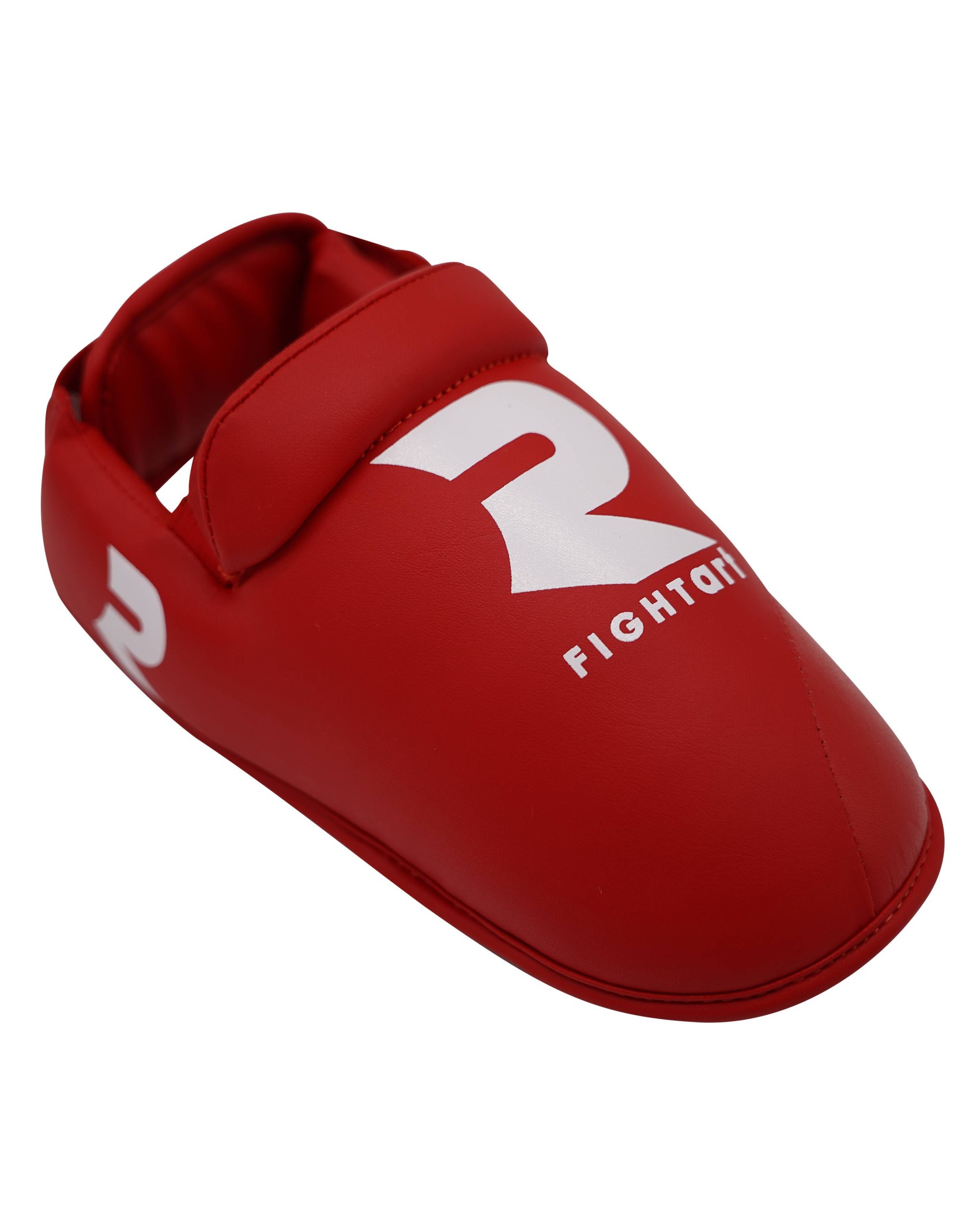 Protège pied karaté Fightart rouge – Homologué compétition