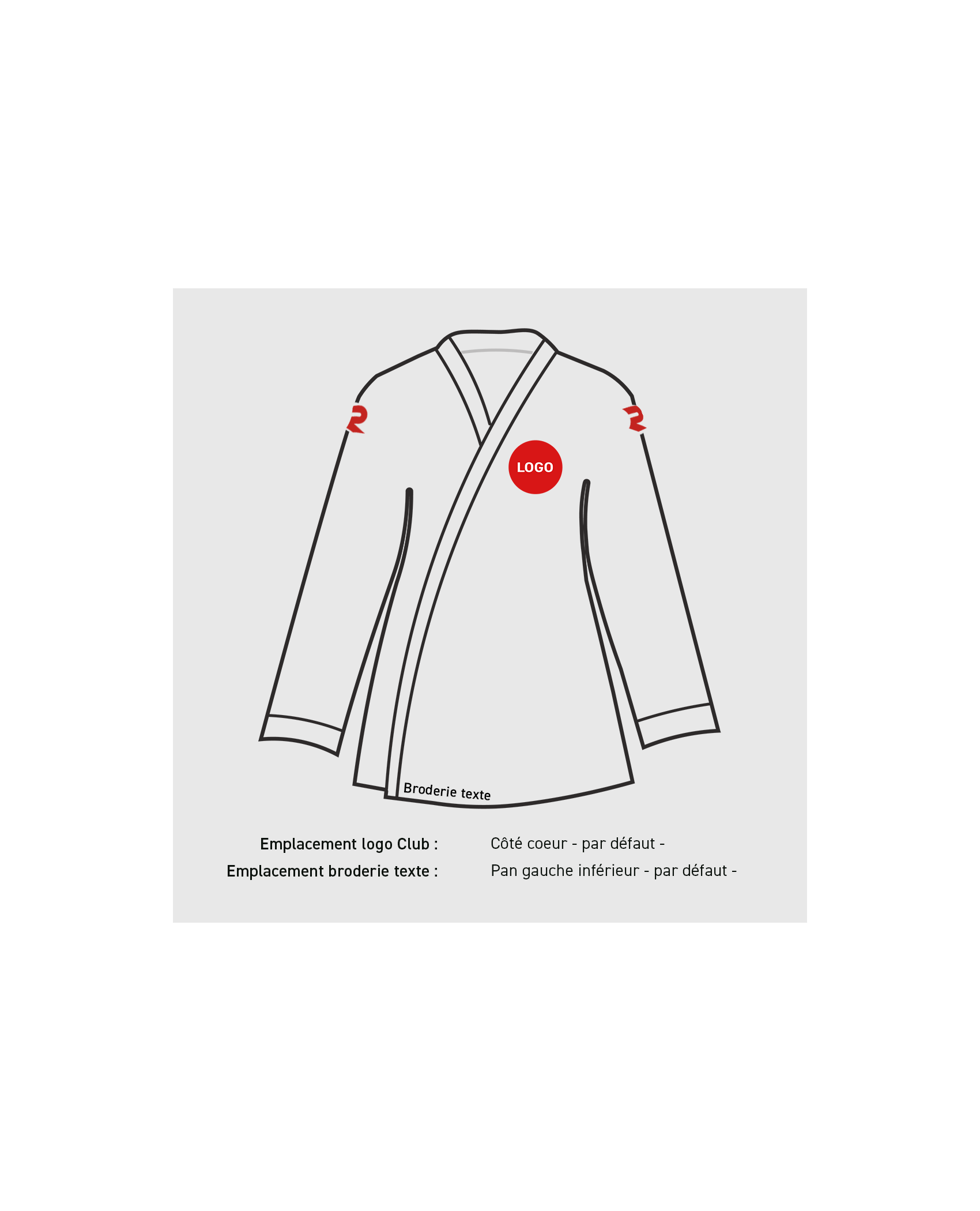 Kimono karaté entraînement - Modèle Keikogi