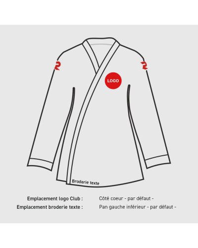 Kimono judo compétition IJF – Édition limitée Shogun by Fightart