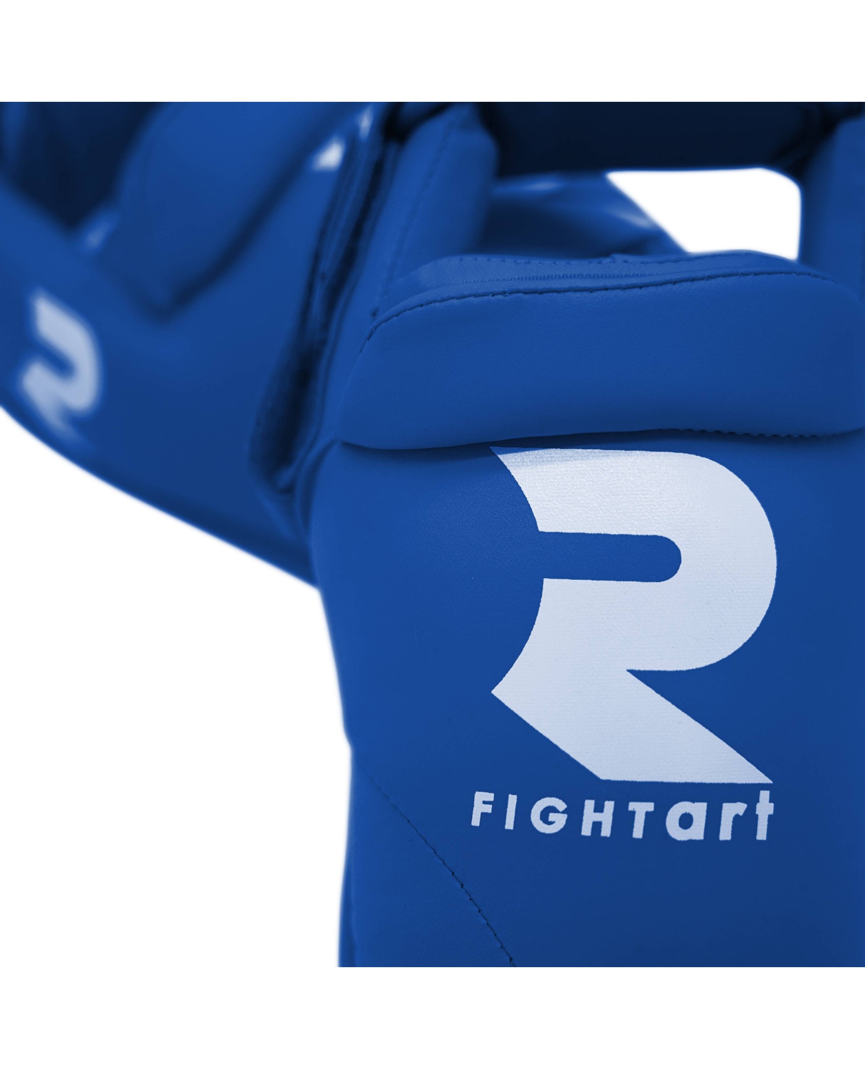 Protège pied karaté Fightart bleu – Homologué compétition