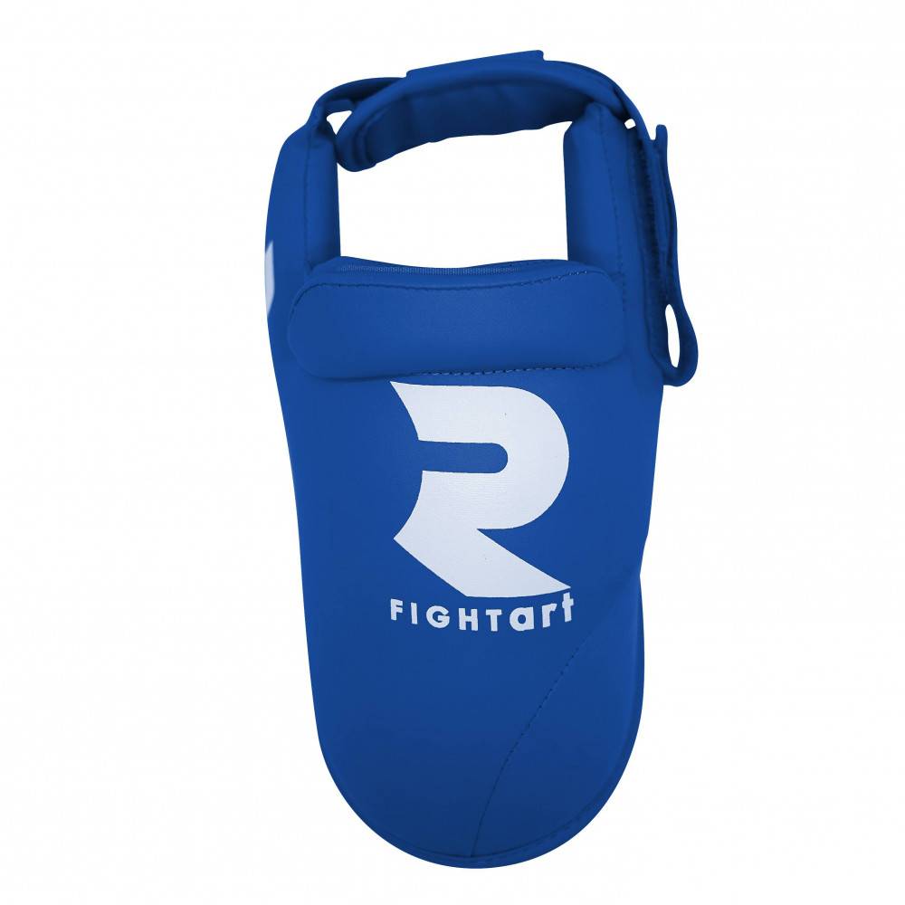 Protège pied karaté Fightart bleu – Homologué compétition