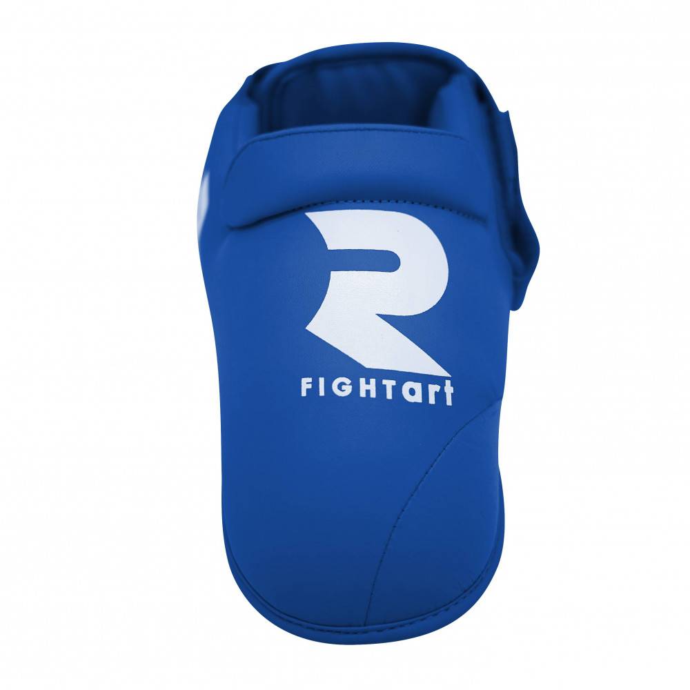Protège pied karaté Fightart bleu – Homologué compétition