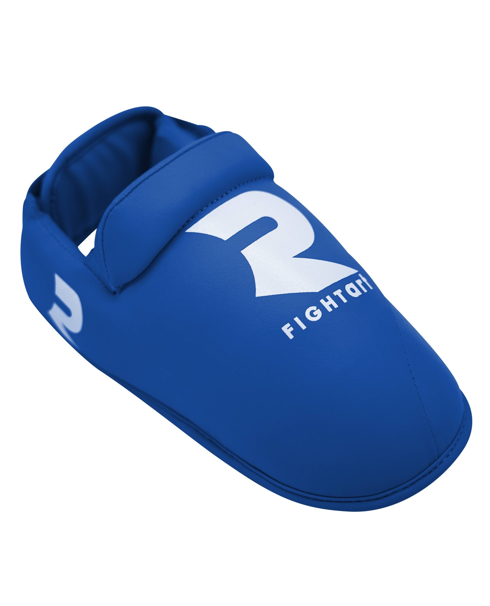 Protège pied karaté Fightart bleu – Homologué compétition