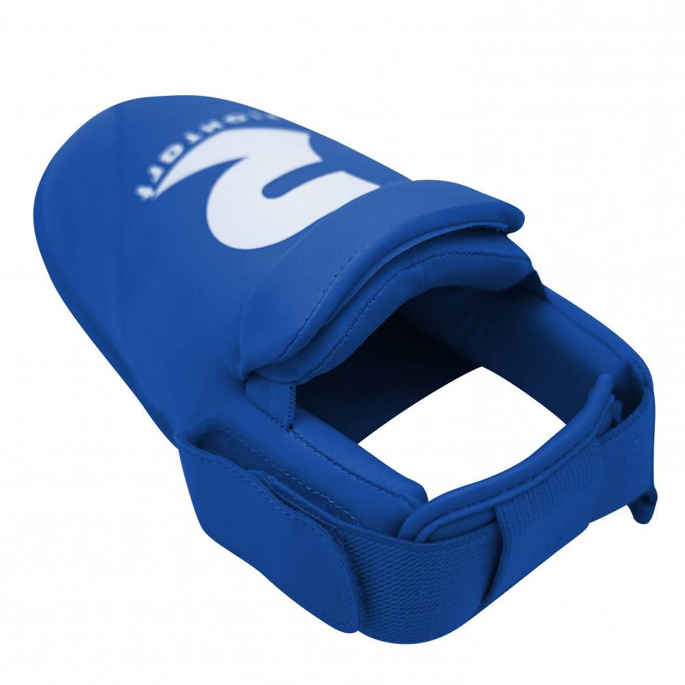 Protège pied karaté Fightart bleu – Homologué compétition