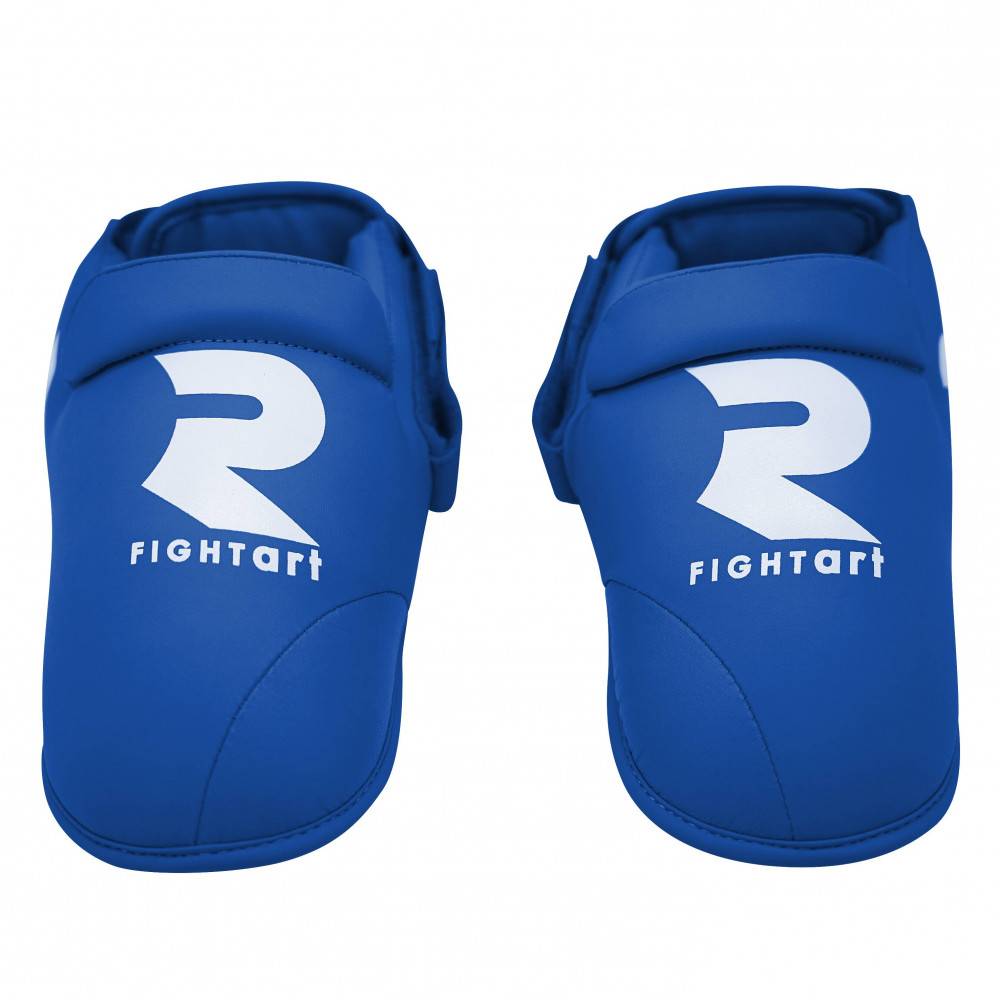 Protège pied karaté Fightart bleu – Homologué compétition