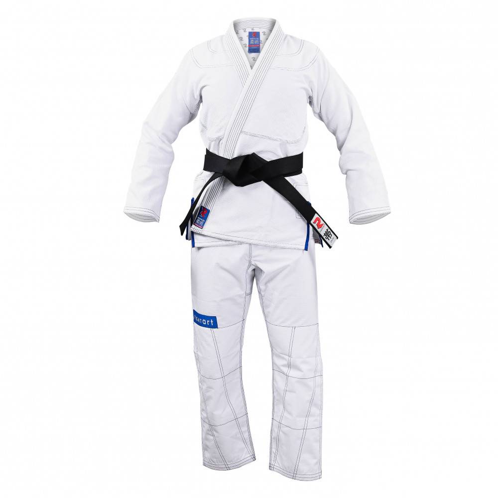 Kimono jiujitsu entraînement - Modèle Treino blanc - enfant