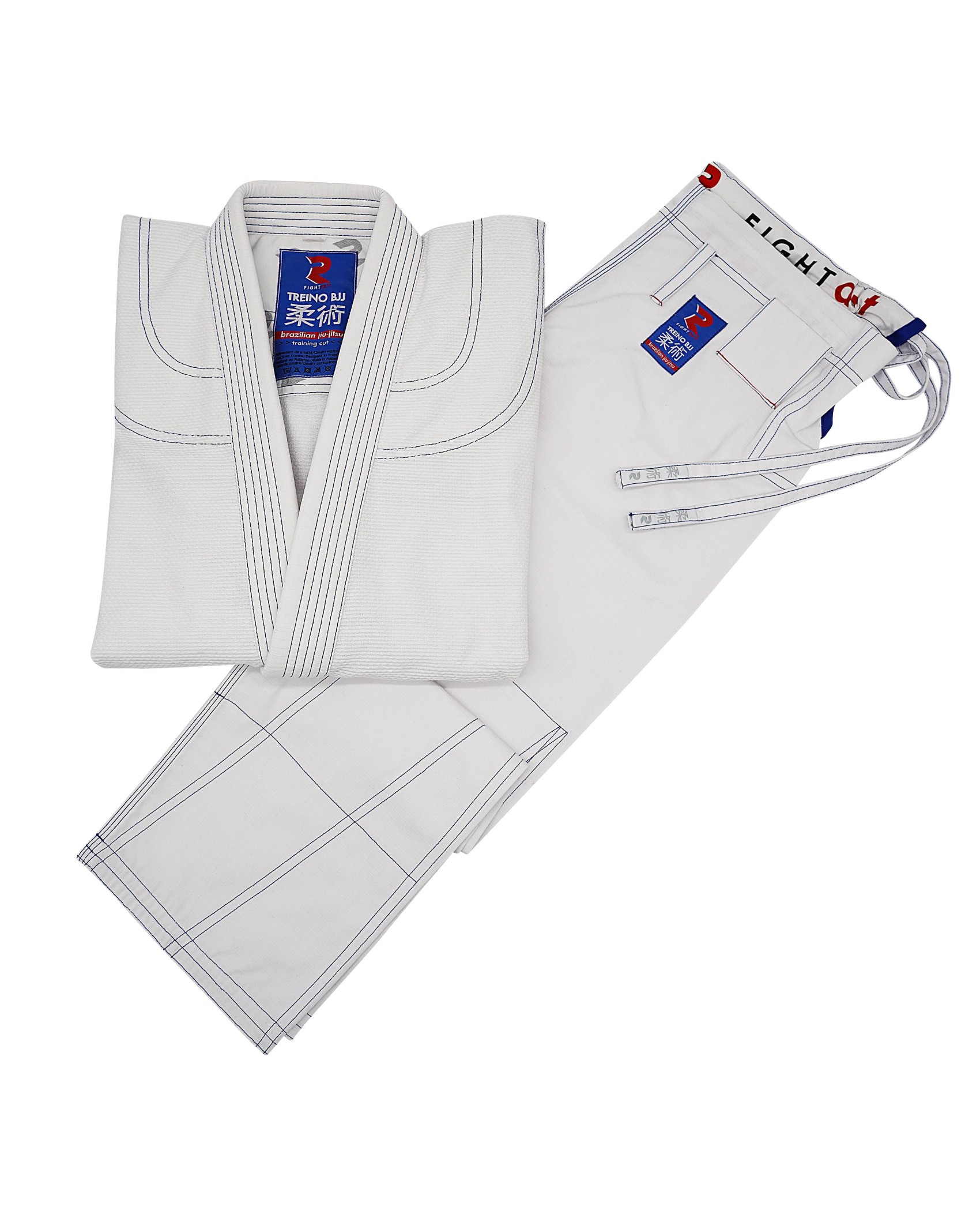 Kimono jiu jitsu brésilien Treino – Compétition IBJJF – Fightart