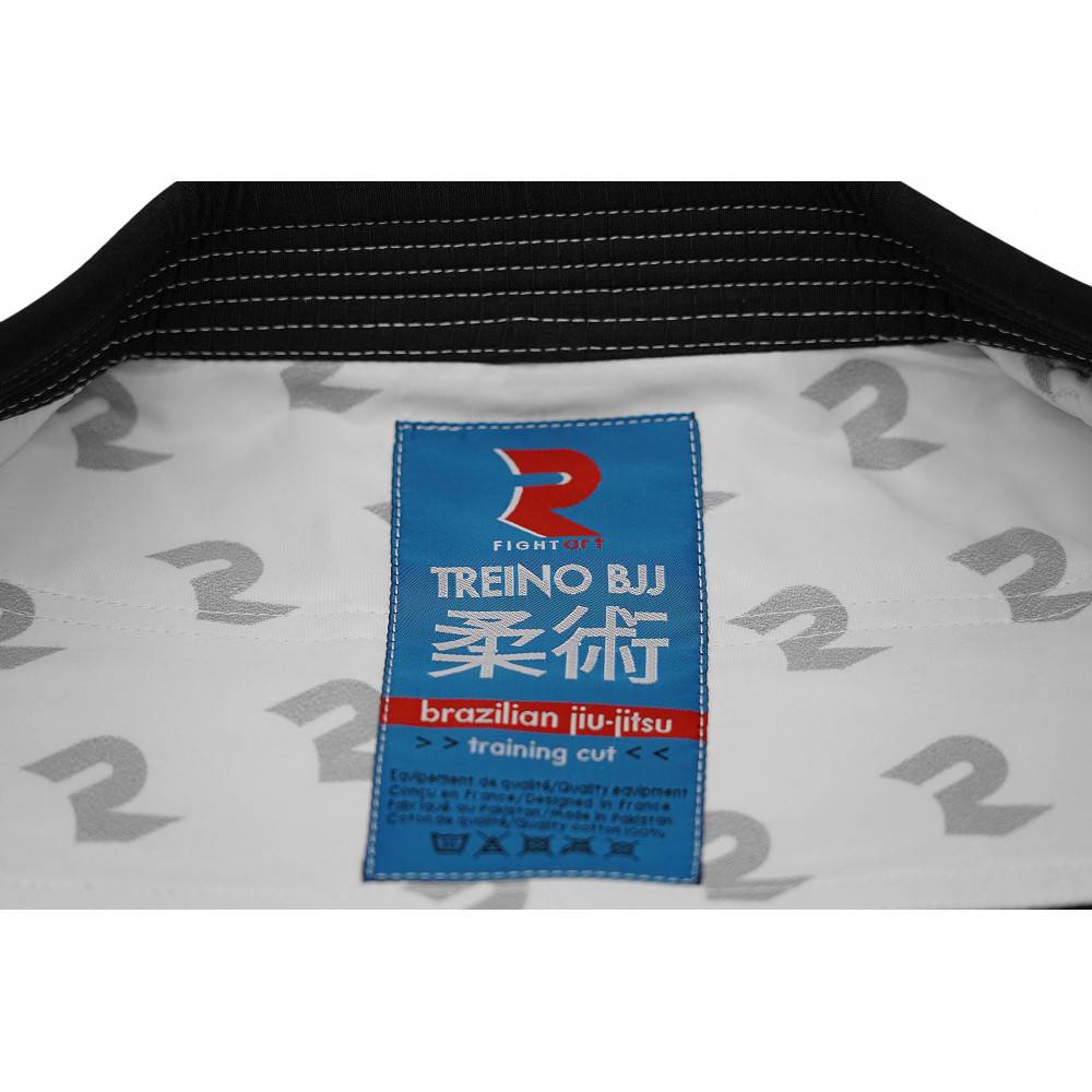 Kimono Jiu Jitsu Noir Treino BJJ - Léger, Résistant & IBJJF