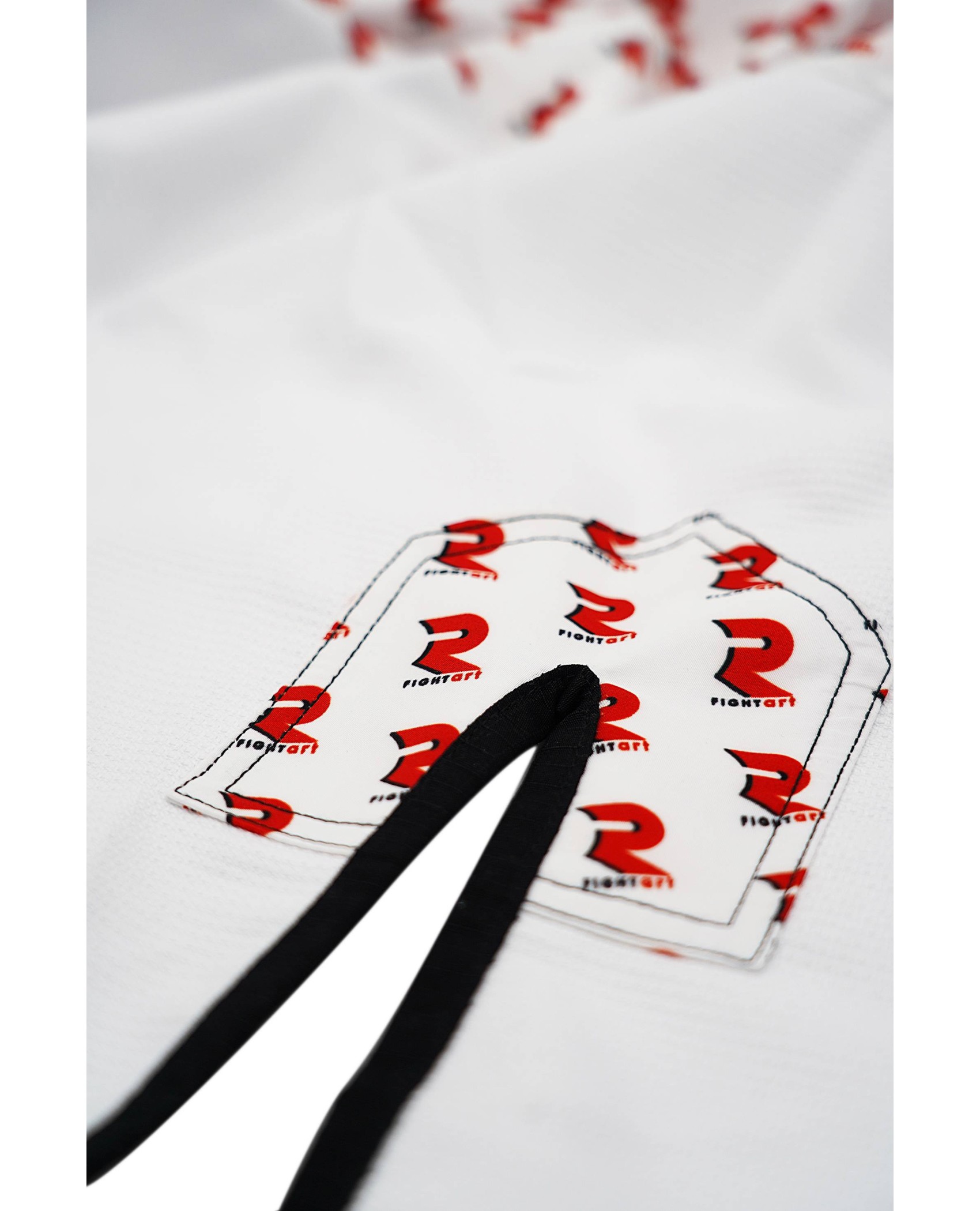 Kimono jiujitsu entraînement et compétition - Modèle Luta blanc - adulte