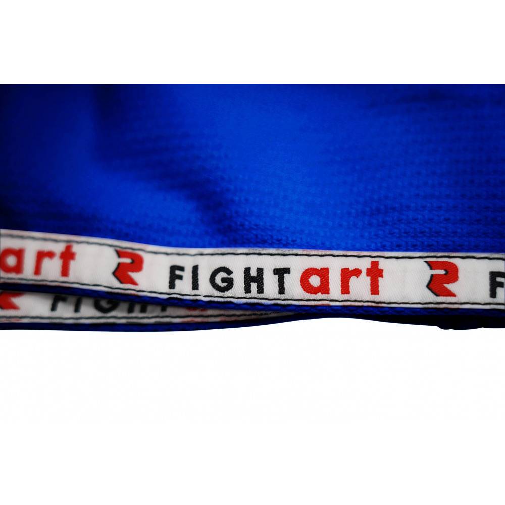 Kimono jiujitsu entraînement et compétition - Modèle Luta bleu - adulte