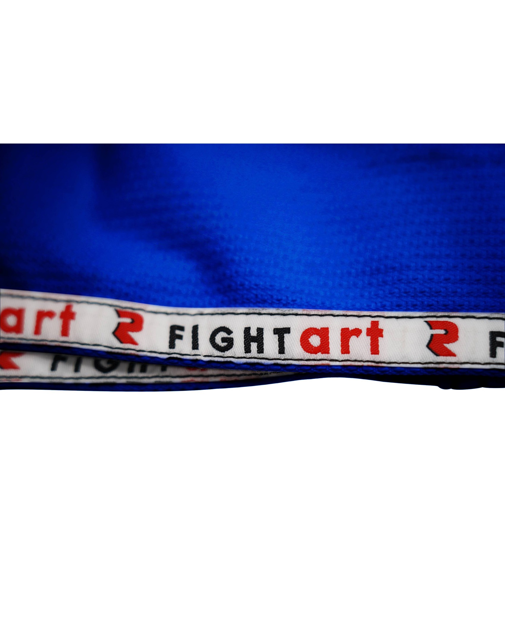 Kimono jiujitsu entraînement et compétition - Modèle Luta bleu - adulte