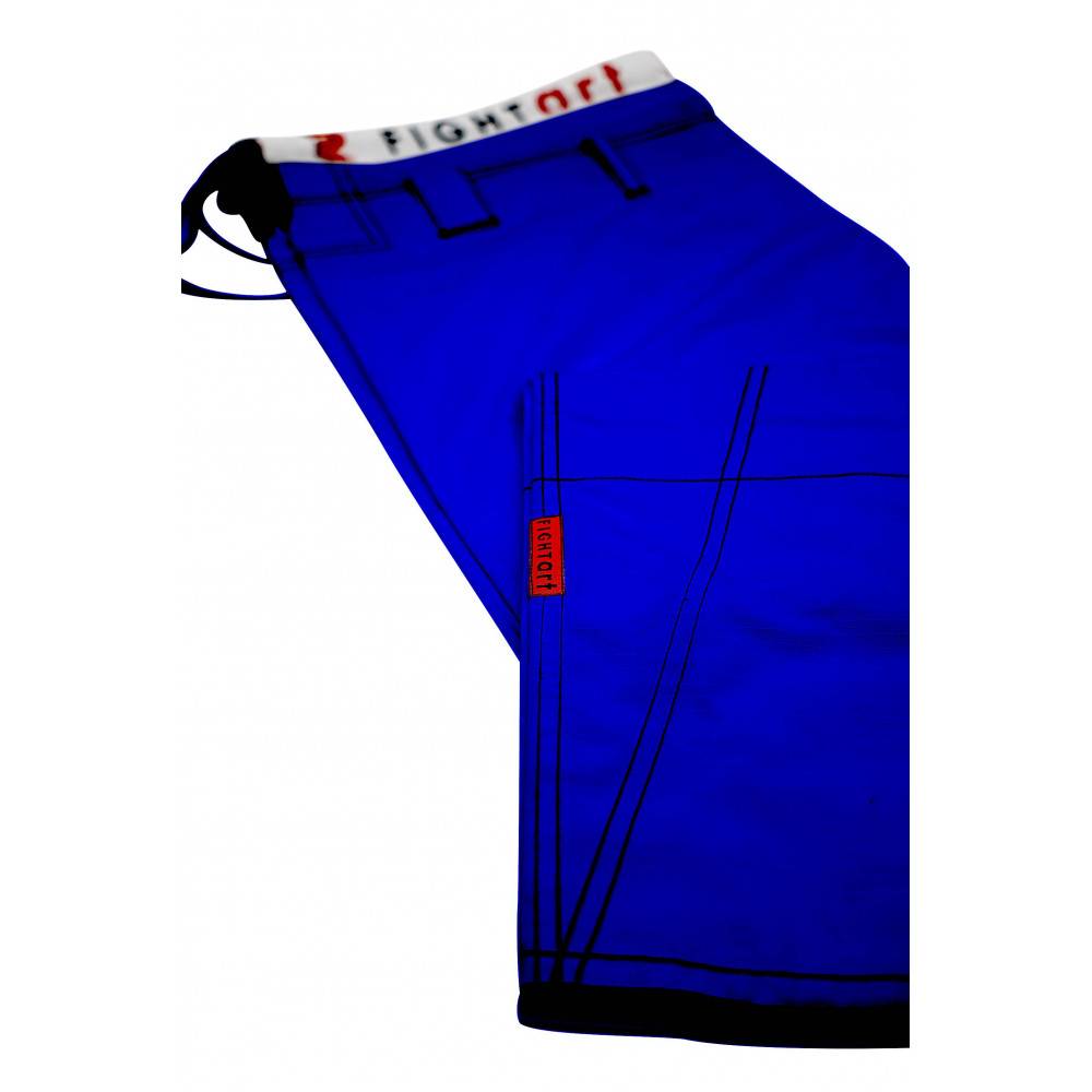 Kimono jiu jitsu Luta bleu BJJ – Compétition IBJJF – Fightart