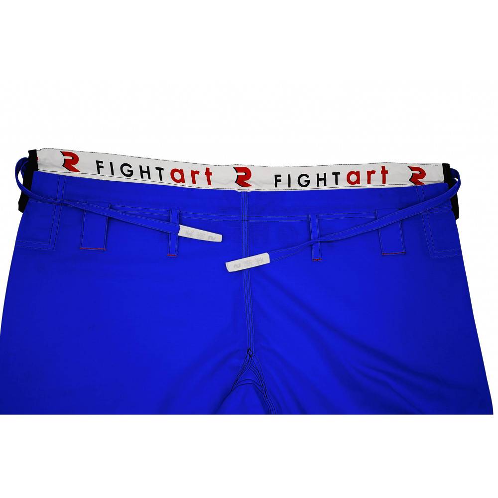 Kimono jiu jitsu Luta bleu BJJ – Compétition IBJJF – Fightart