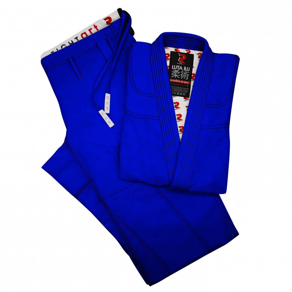Kimono jiu jitsu Luta bleu BJJ – Compétition IBJJF – Fightart