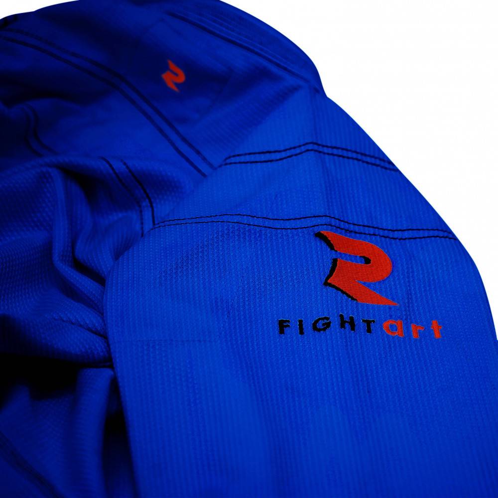 Kimono jiu jitsu Luta bleu BJJ – Compétition IBJJF – Fightart