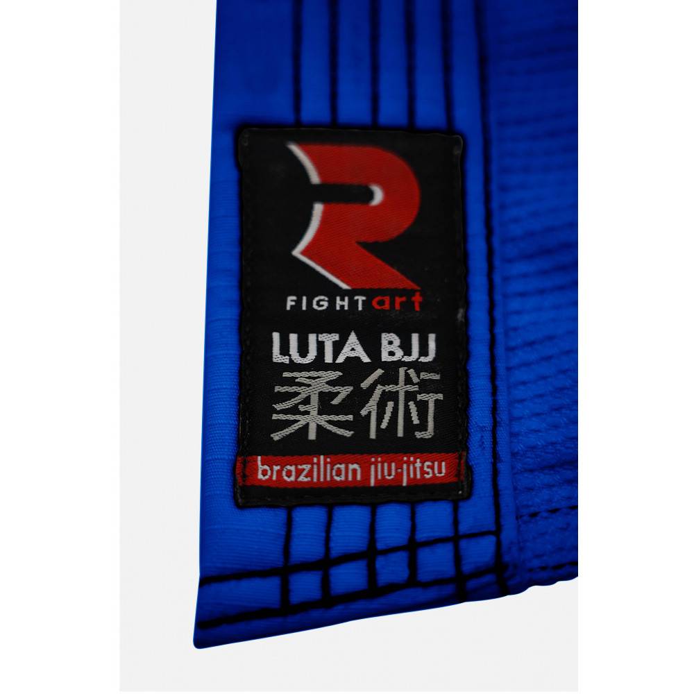 Kimono jiu jitsu Luta bleu BJJ – Compétition IBJJF – Fightart