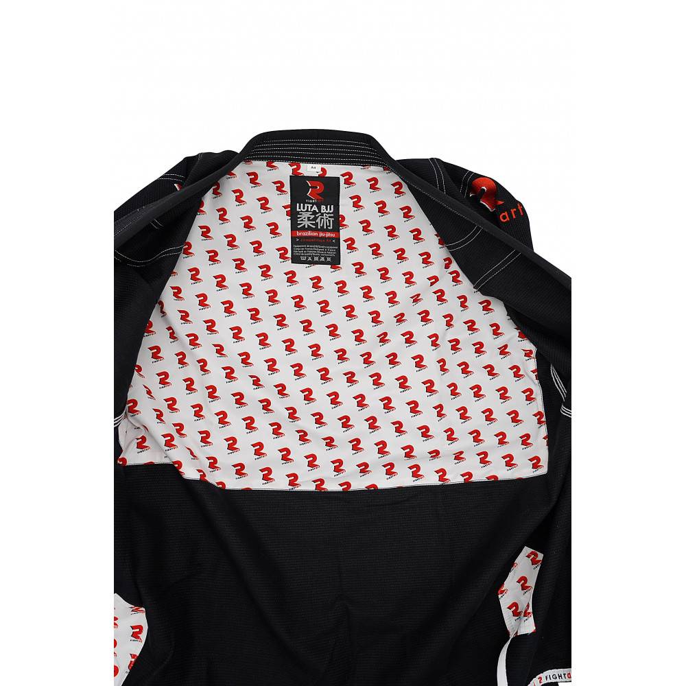 Kimono jiu jitsu Luta noir BJJ – Compétition IBJJF – Fightart