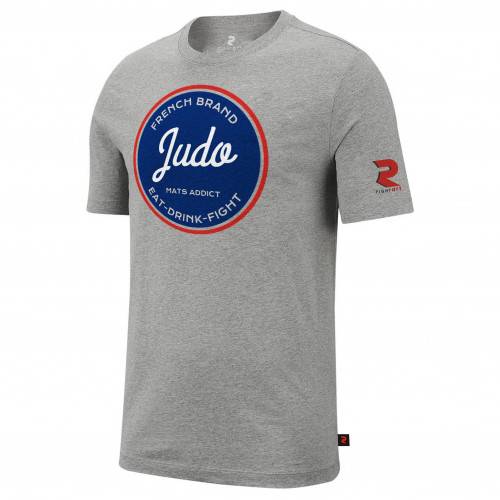T-shirt judo gris - Collection Loisirs & Lifestyle  - Modèle French
