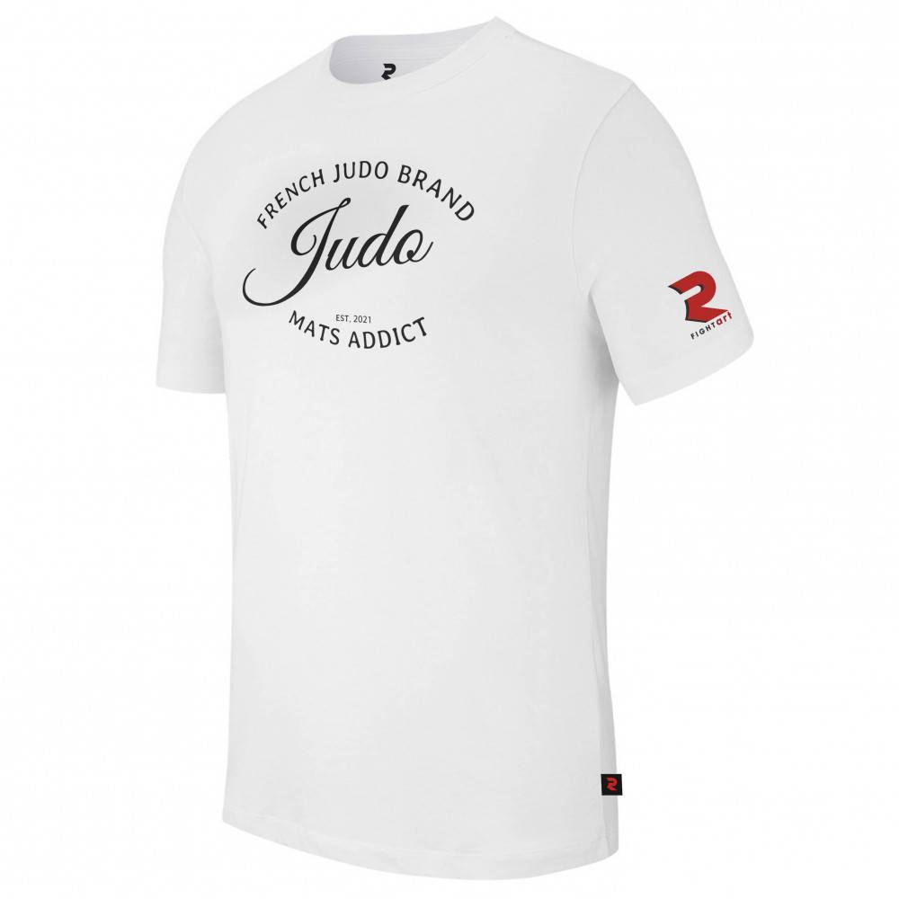 T shirt blanc original judo – Style martial & coton bio | Fightart