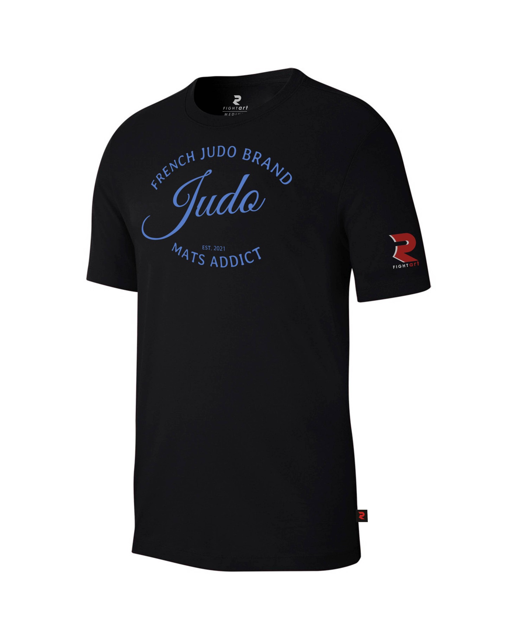ORIGINAL - T-shirt judo noir