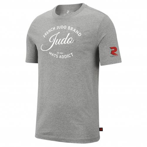 T-shirt judo gris - Collection Loisirs & Lifestyle - Modèle Original