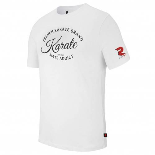 T-shirt karaté blanc enfant - Collection Loisirs & Lifestyle - Modèle Original