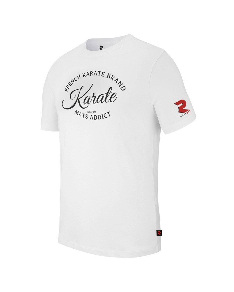 T-shirt karaté blanc enfant - Collection Loisirs & Lifestyle - Modèle Original