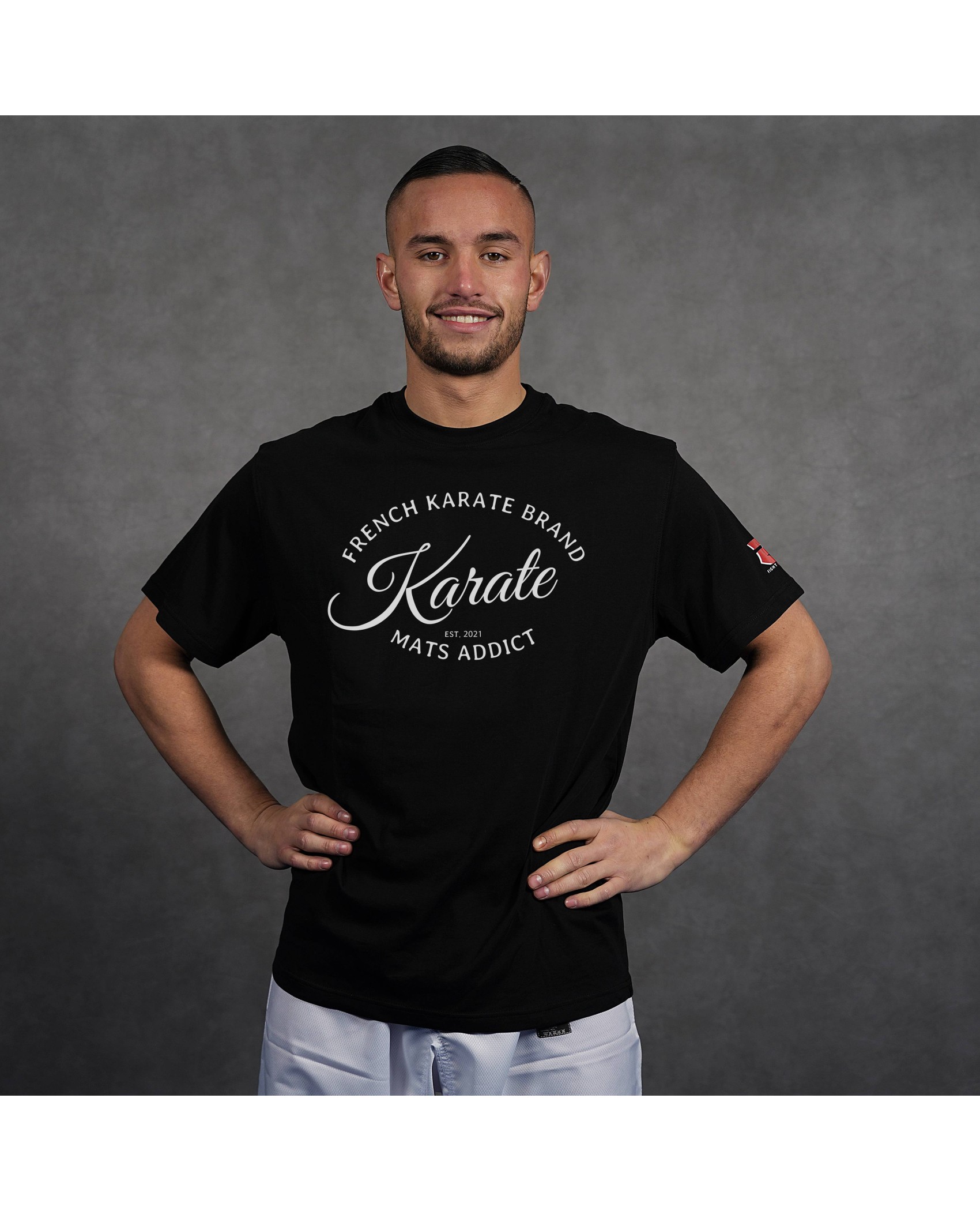 T shirt homme coton bio original karaté – Confort naturel & style épuré