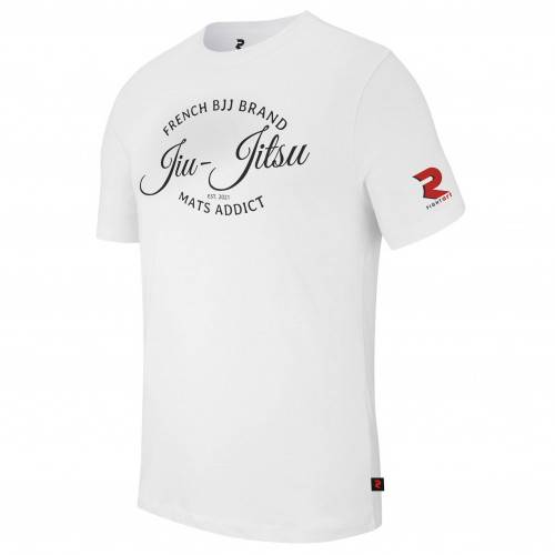 T-shirt jiu jitsu blanc - Collection Loisirs & Lifestyle - Modèle Original