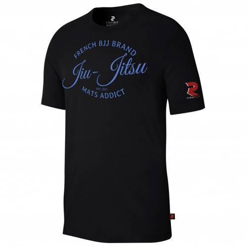 T-shirt jiu jitsu noir - Collection Loisirs & Lifestyle - Modèle Original
