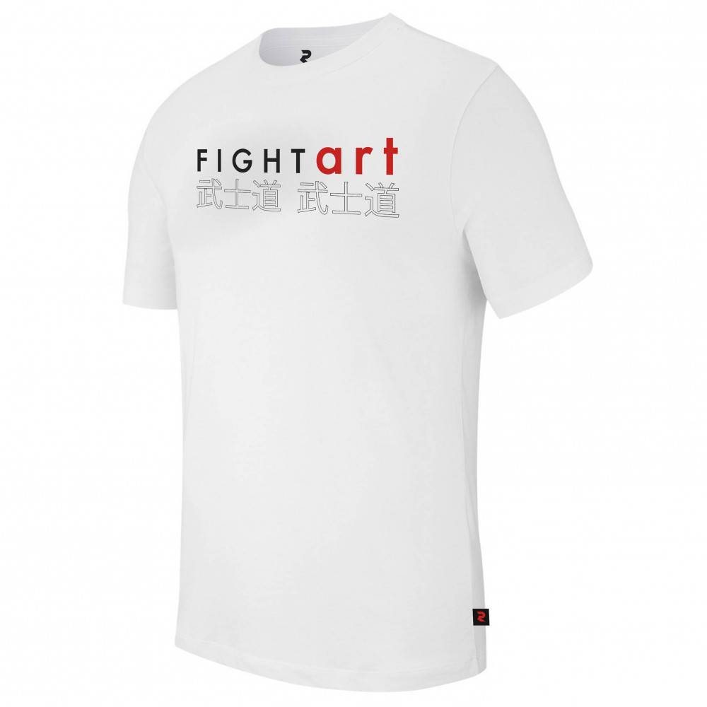 T shirt homme coton bio – Confort naturel & style épuré | Fightart