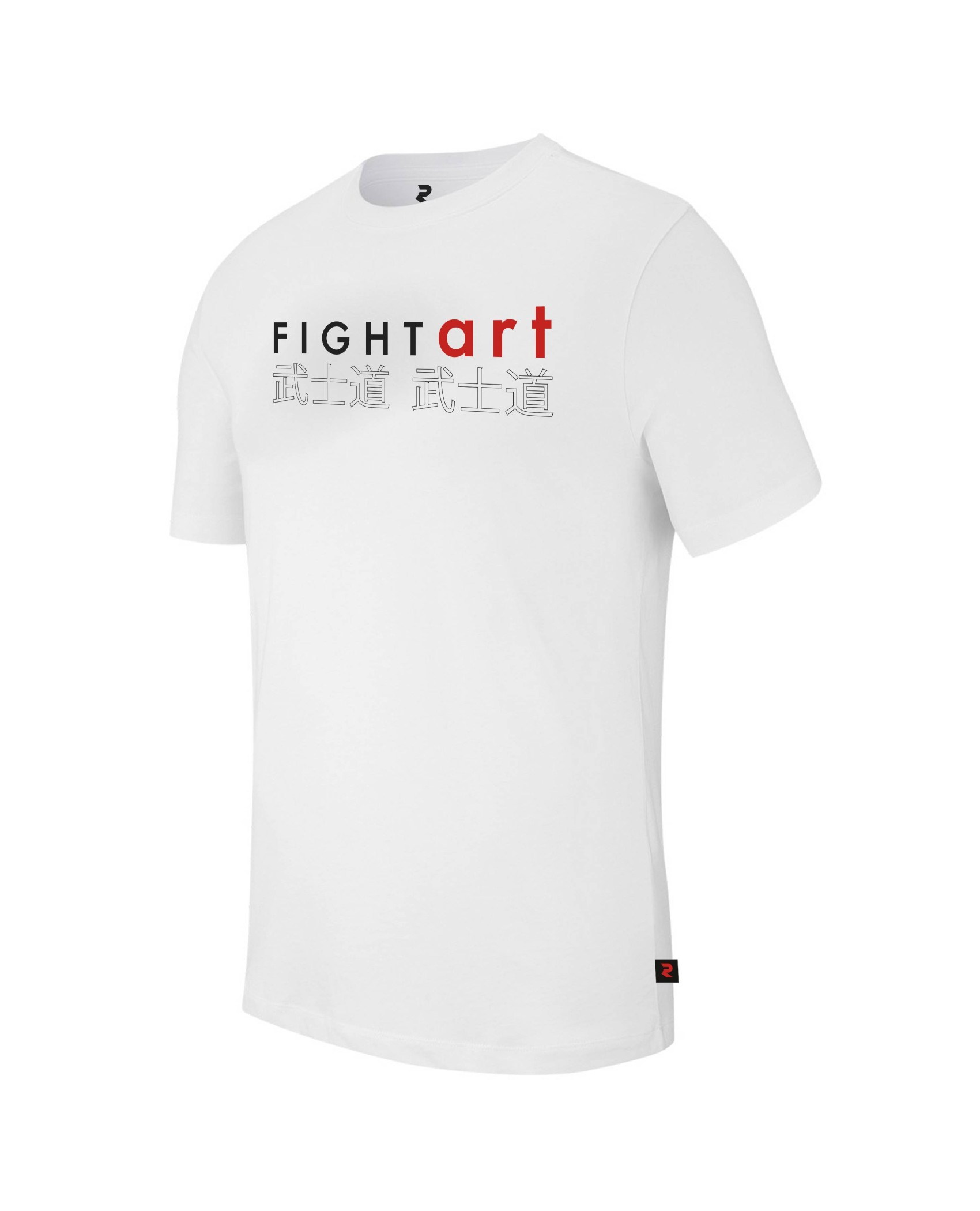 T shirt homme coton bio – Confort naturel & style épuré | Fightart