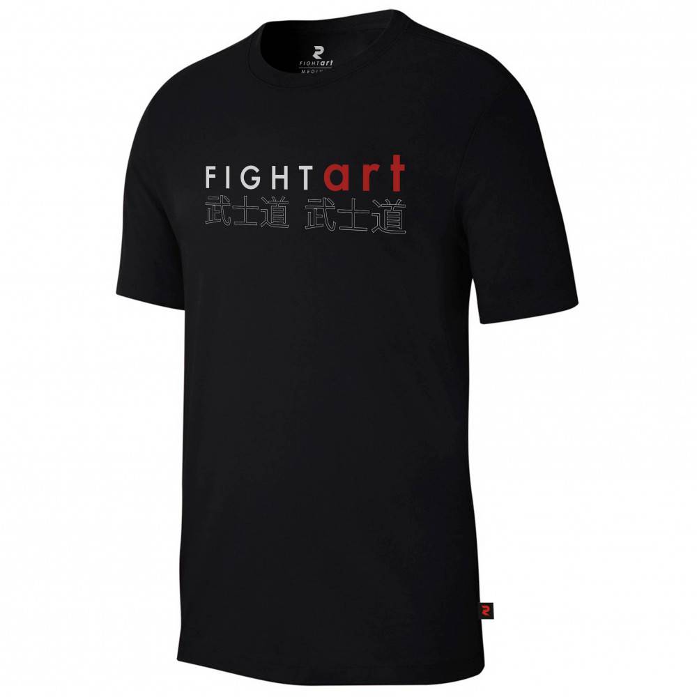 T shirt bushido competition – Coton bio & style inspiré des tatamis