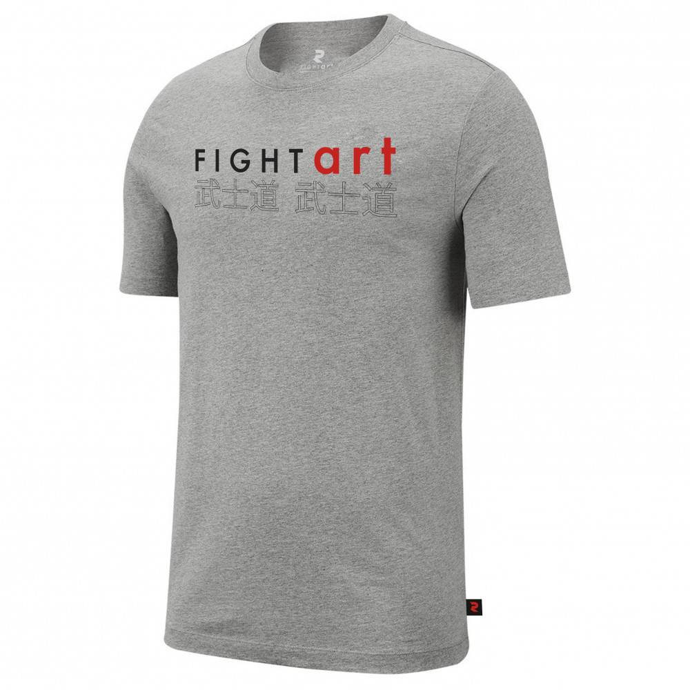 T shirt bushido – Coton bio, style inspiré des tatamis | FIGHTART