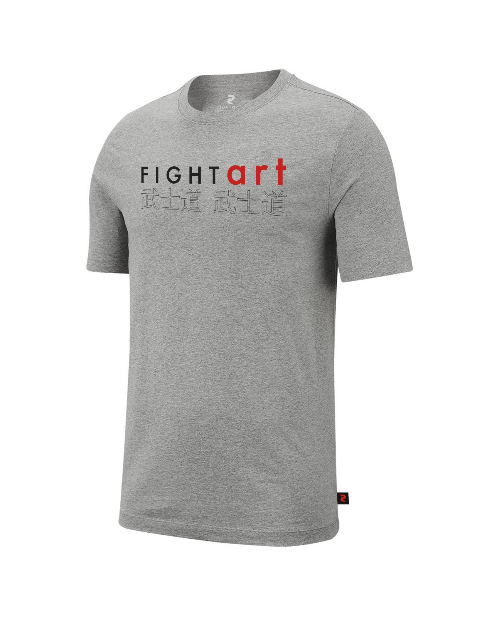 T shirt bushido – Coton bio, style inspiré des tatamis | FIGHTART