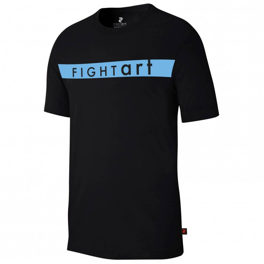 T-shirt Néon Fightart en coton bio - Lifestyle et arts martiaux
