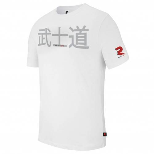 T-shirt blanc - Collection Loisirs & Lifestyle - modèle Samourai