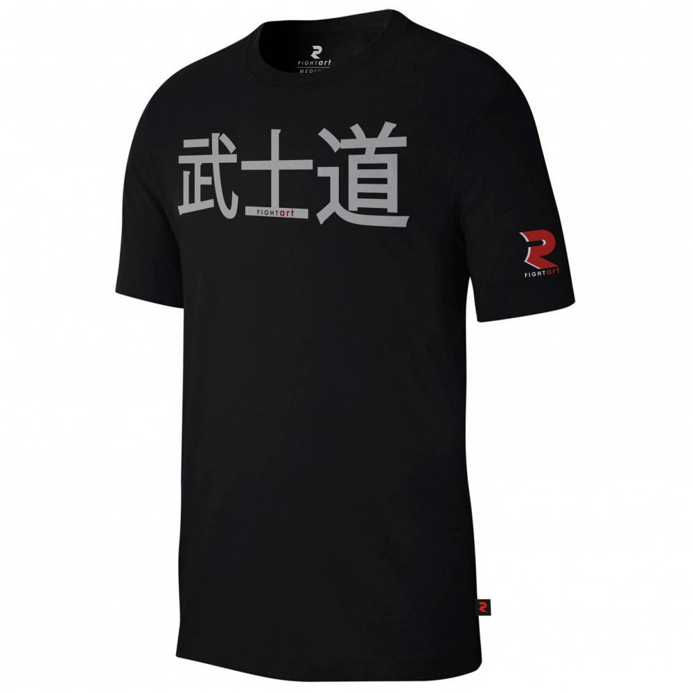 T shirt japonais – Motif idéogramme & coton bio | Fightart