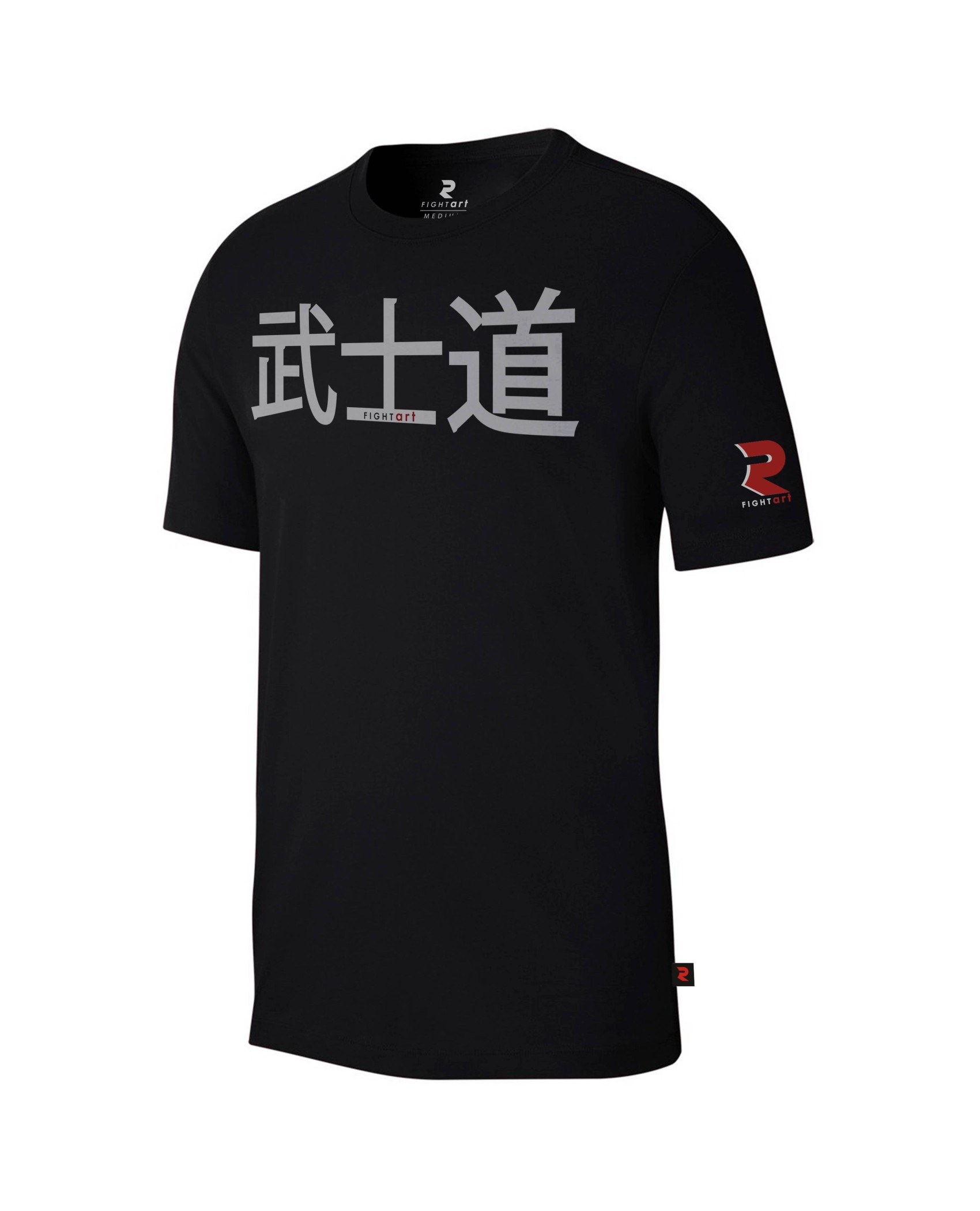 T shirt japonais – Motif idéogramme & coton bio | Fightart
