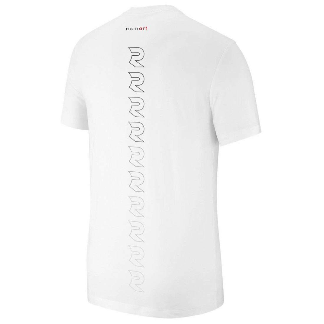 T-shirt blanc - Collection Loisirs & Lifestyle - modèle Spine
