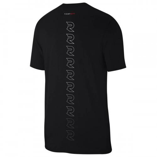 T-shirt noir - Collection Loisirs & Lifestyle - modèle Spine