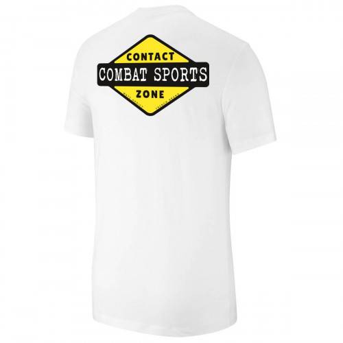 T-shirt blanc - Collection Loisirs & Lifestyle - Modèle Combat