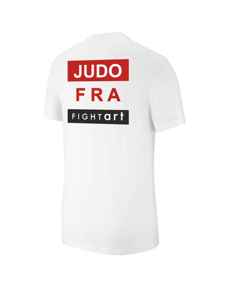 T-shirt judo blanc enfant - Collection Loisirs & Lifestyle - Modèle Competition
