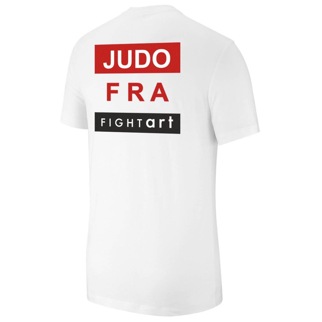 T-shirt judo blanc - Collection Loisirs & Lifestyle - Modèle Competition